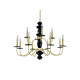 Подвесная люстра Newport 3878+4/С brass М0070883