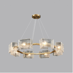 Подвесная люстра iLamp Dallas 2078-D890 BR