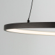 Подвесная люстра Nowodvorski Circolo Led M Black 10862