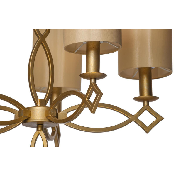 Подвесная люстра Vele Luce Vilucchio VL1084L05 Подвесная люстра Vele Luce Vilucchio VL1084L05