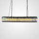 Подвесная люстра Imperium Loft Rh 1920S Odeon Clear Glass Black 180 248522-22