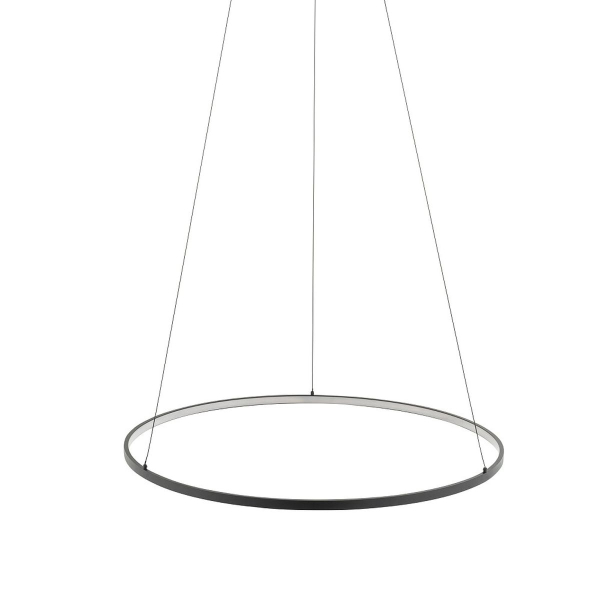 Подвесная люстра Nowodvorski Circolo Led M Black 10862