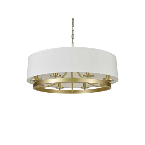 Подвесная люстра Newport 3558/С brass М0070725