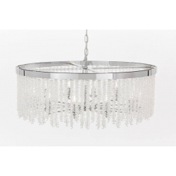 Подвесная люстра Lumina Deco Balmena LDP 7050-800 CHR