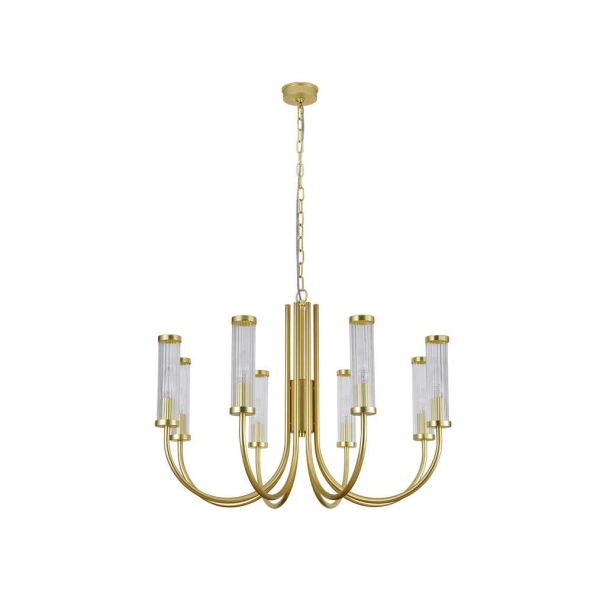 Подвесная люстра Newport 4558/C mat.gold М0071610