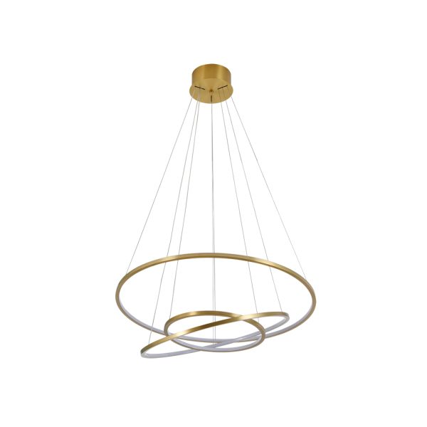 Подвесная люстра Newport 15303N/S brass М0071014