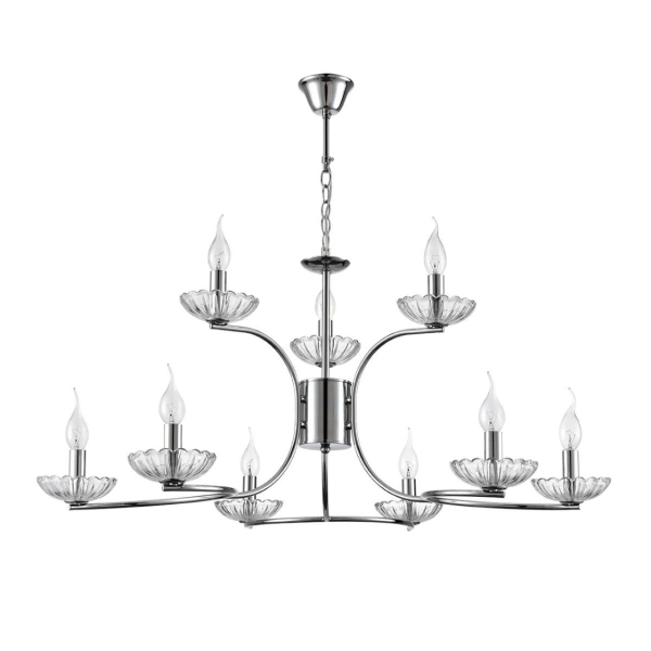 Люстра подвесная LUMION CLASSI 8155/9 Люстра подвесная LUMION CLASSI 8155/9