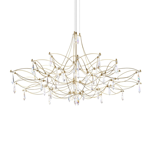 Подвесная люстра Loft IT Mira 10590/1000 Gold Asfour