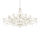 Подвесная люстра Loft IT Mira 10590/1000 Gold Asfour