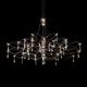 Подвесная люстра Loft IT Mira 10590/1000 Silver Asfour
