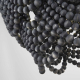Подвесная люстра Imperium Loft Amelia Wood Bead Chandelier 123352-22