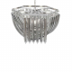 Подвесная люстра Lumina Deco Boscone LDP 7044-550 CHR+GY