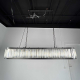 Подвесная люстра Imperium Loft Rh 1920S Odeon Clear Glass Black 180 248522-22