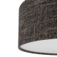 Подвесная люстра Nowodvorski Santana M Black 11659