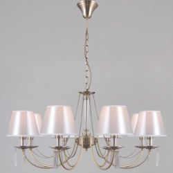 Подвесная люстра Illumico IL9466-8PSQ-26 AB ELITE