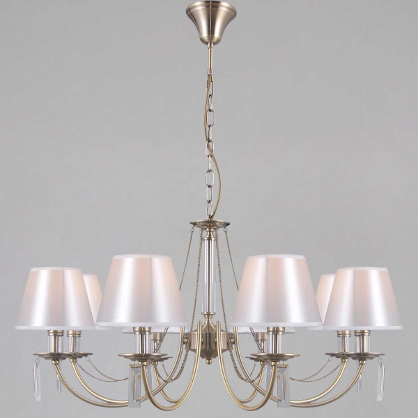 Подвесная люстра Illumico IL9466-8PSQ-26 AB ELITE