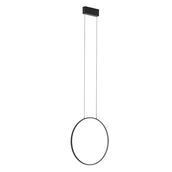 Подвесная люстра Nowodvorski Circolo Led S Black 10860