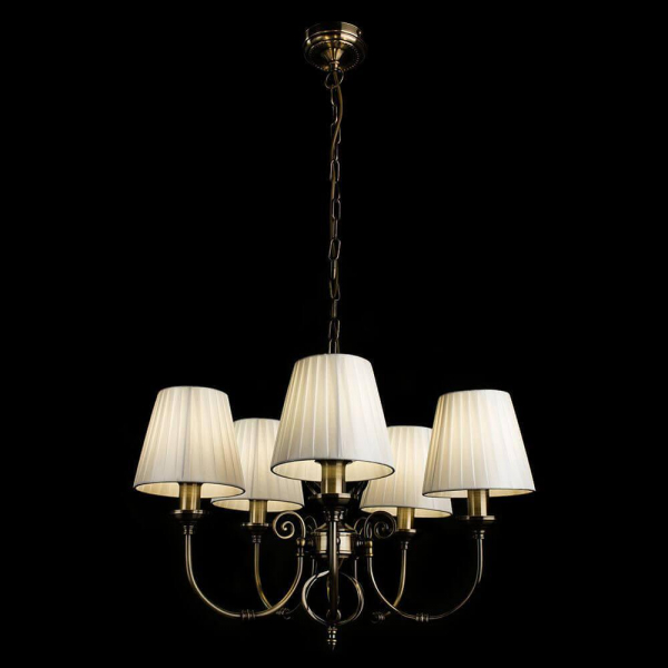 Подвесная люстра Arte Lamp Zanzibar A8390LM-5AB