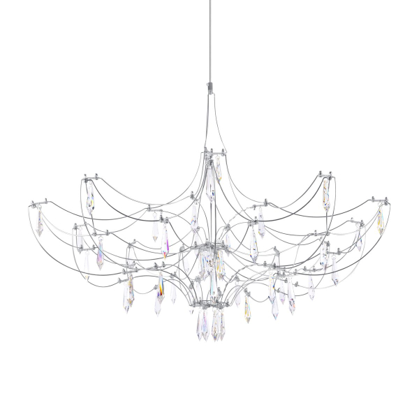 Подвесная люстра Loft IT Mira 10589/900 Silver Asfour