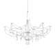 Подвесная люстра Loft IT Mira 10589/900 Silver Asfour