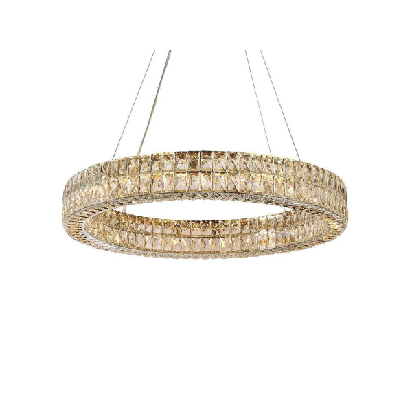 Подвесная люстра Newport 8550/78 C gold polished М0070765
