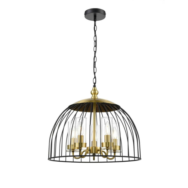 Подвесная люстра Vele Luce Florian VL5062P05 Подвесная люстра Vele Luce Florian VL5062P05