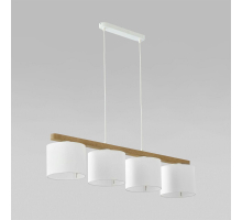 Подвесная люстра TK Lighting 3270 Troy White