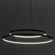 Подвесная люстра Nowodvorski Circolo Led Black 10864