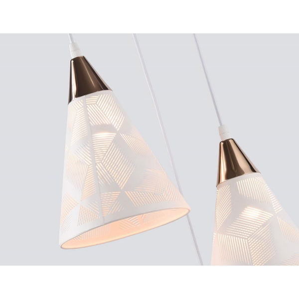 Подвесная люстра Ambrella light Traditional Loft TR8433