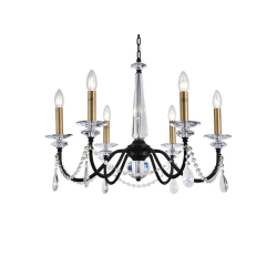 Подвесная люстра Newport 3976/C black+brass М0071828