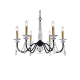 Подвесная люстра Newport 3976/C black+brass М0071828