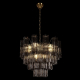 Подвесная люстра Loft IT Murano 10580/600 Smoke