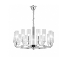 Подвесная люстра Lumina Deco Donatti LDP 8011-16 CHR