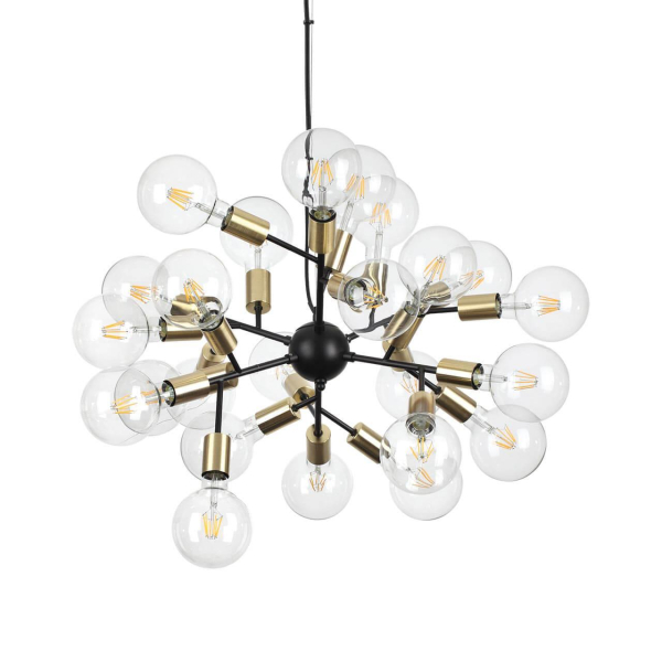 Подвесная люстра Ideal Lux Spark SP24 238241 Подвесная люстра Ideal Lux Spark SP24 238241