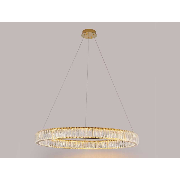 Подвеcная люстра Newport 8240/80 gold М0067595