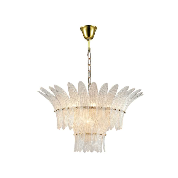 Подвесная люстра Newport 8812/C new gold white М0070427
