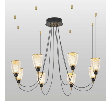 Подвесная люстра Lussole LSP-4019