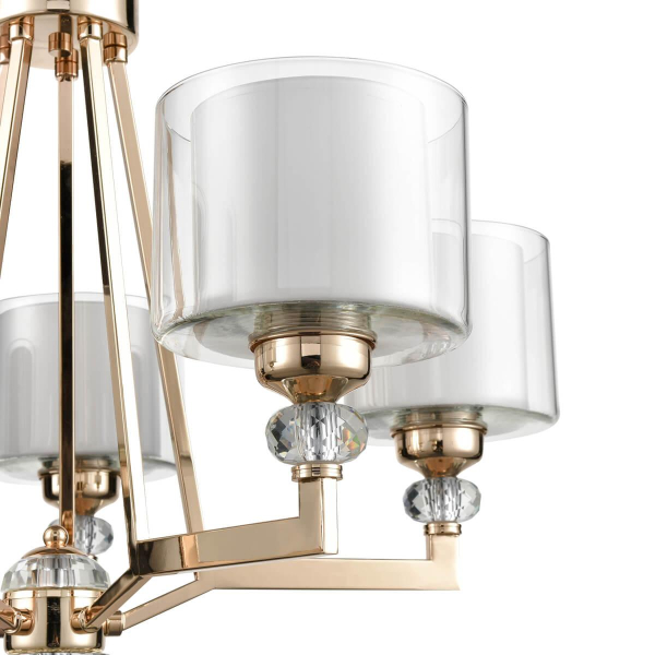 Подвесная люстра Vele Luce Lotus VL1054L05 Подвесная люстра Vele Luce Lotus VL1054L05
