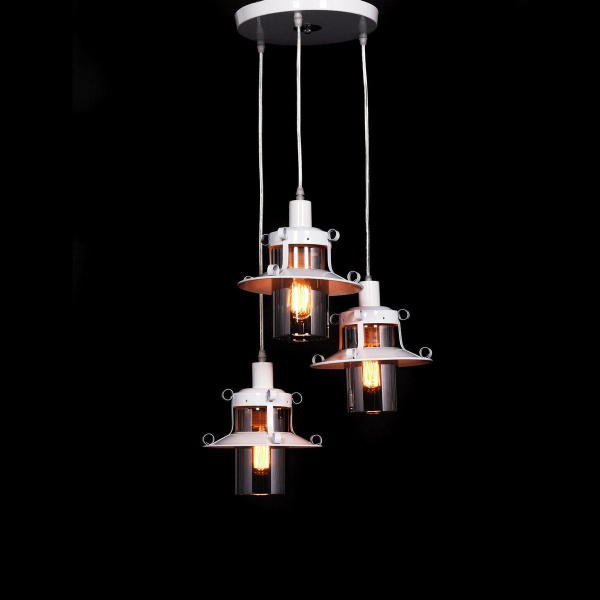 Подвесной светильник Lumina Deco Capri LDP 11327 B-3 WT Подвесной светильник Lumina Deco Capri LDP 11327 B-3 WT