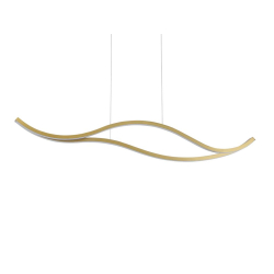 Подвесная люстра Newport 15205N/S brass М0071010