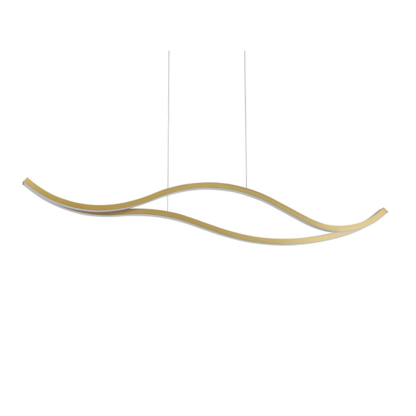 Подвесная люстра Newport 15205N/S brass М0071010