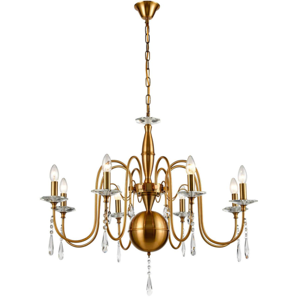 Подвесная люстра Vele Luce Rocca VL1794L08 Подвесная люстра Vele Luce Rocca VL1794L08