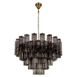Подвесная люстра Loft IT Murano 10580/800 Smoke