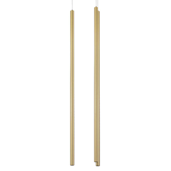 L3T747433 Люстра TUBO LED 15W 900LM 25G ЗОЛОТО 3000K L3T747433 Люстра TUBO LED 15W 900LM 25G ЗОЛОТО 3000K