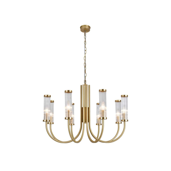 Подвесная люстра Newport 4558/C brass М0072095