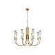 Подвесная люстра Newport 4558/C brass М0072095