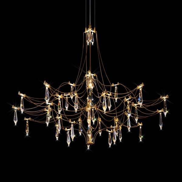 Подвесная люстра Loft IT Mira 10588/800 Gold Asfour