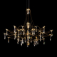 Подвесная люстра Loft IT Mira 10588/800 Gold Asfour