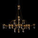 Подвесная люстра Loft IT Mira 10588/800 Gold Asfour