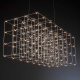 Подвесная люстра Imperium Loft Quasar Cosmos Square Led Pendant Light 120/120/120 252293-22